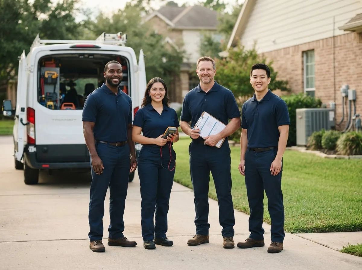 Certified HVAC technician near Shongaloo, LA